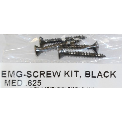 EMG Screw 16mm Black